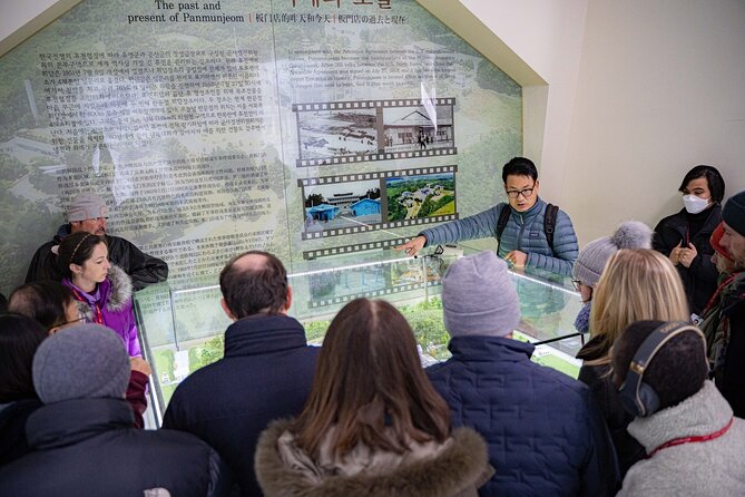 DMZ & NLL Combination Tour - ID check and the shift into border-access rules