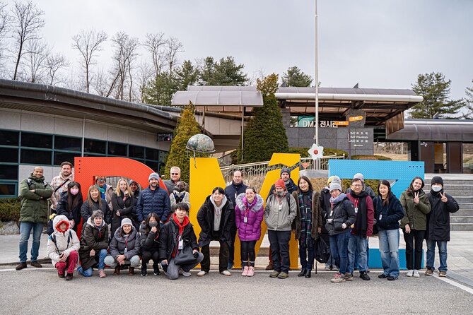 DMZ & NLL Combination Tour - The DMZ portion with guide Han: getting the land-side view right