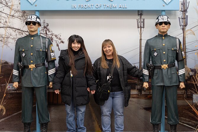 DMZ & NLL Combination Tour - The Unification Bridge, and the meaning behind Cow Bridge