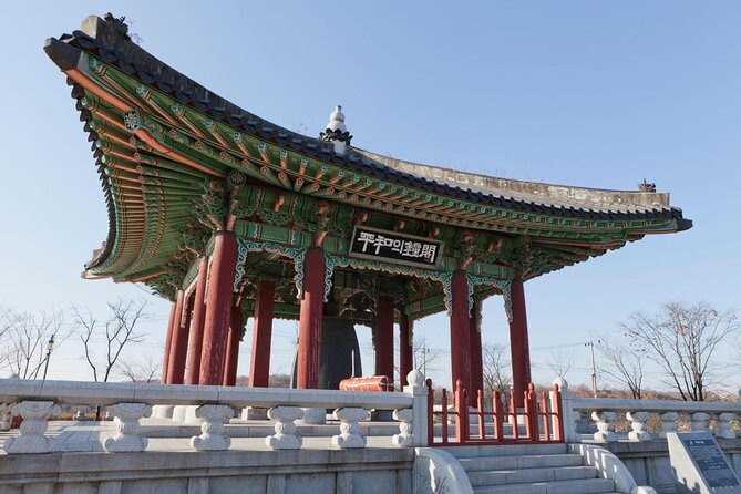 DMZ Past and Present: Korean Demilitarized Zone Tour from Seoul - Imjingak Park and the Freedom Bridge: war artifacts and one human story