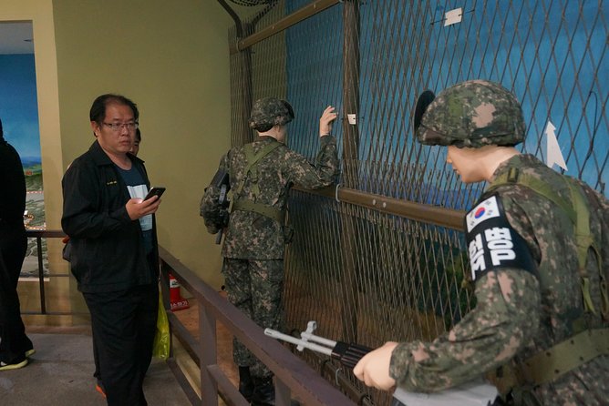 [DMZ Private Full day Tour] & The War Memorial include Lunch - War Memorial of Korea and lunch: why the museum finish works