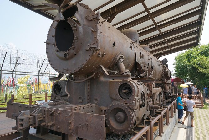 [DMZ Private Full day Tour] & The War Memorial include Lunch - Suspension bridge options, Gamaksan or Majang Lake