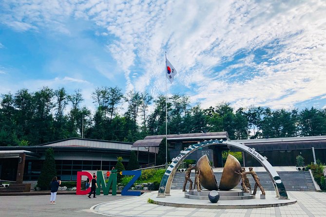 DMZ Tour: 3rd Tunnel, Option(Suspension Bridge, Boat) from Seoul - Bridge of Freedom and Mangbaedan Altar: the story starter