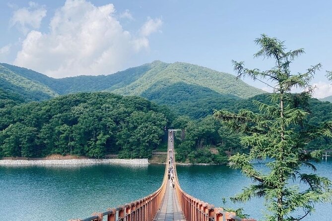 DMZ Tour: 3rd Tunnel, Option(Suspension Bridge, Boat) from Seoul - Tongilchon-gil Unification Village: a human-scale glimpse