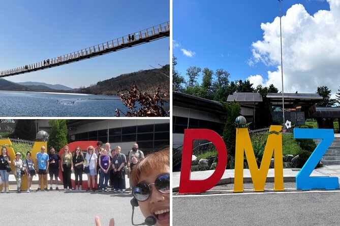 DMZ Tour (Exclusive offer: NK Defector meet up & Experience Hall) - Imjingak Park and Freedom Bridge: where returns and reminders meet