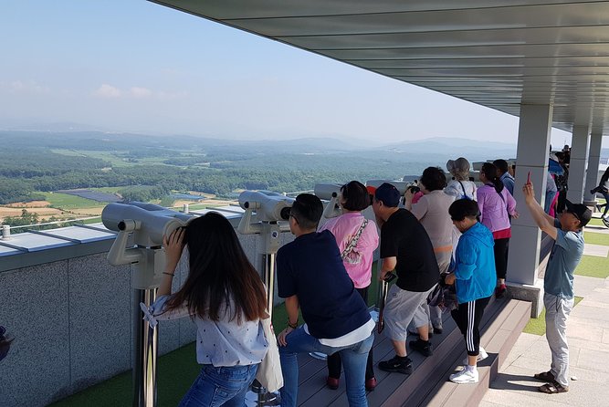 DMZ Tour (Exclusive offer: NK Defector meet up & Experience Hall) - Dora Observatory and Dorasan Station: seeing the DMZ through rules