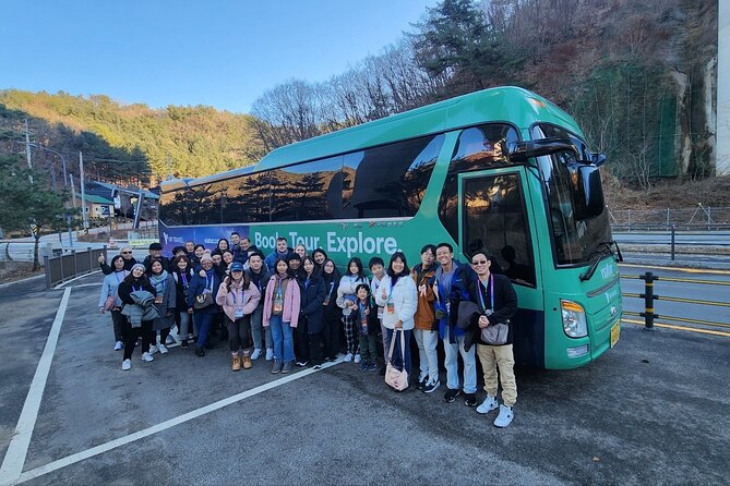 DMZ Tour Seoul to North Korea's 3rd Tunnel & Majang Lake Crossing - Gondola option at Paju Imjingak: scenery time without losing the plot