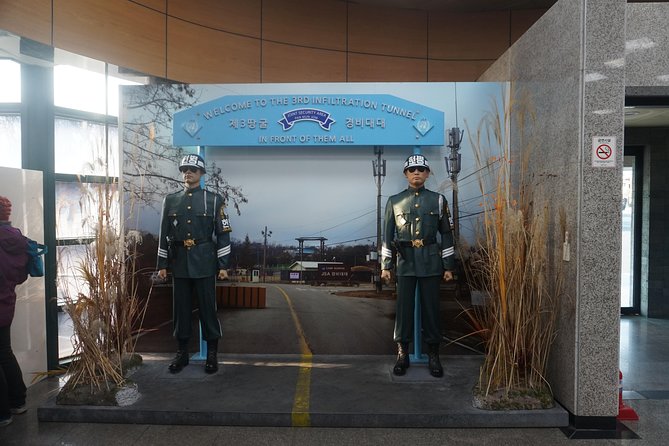 DMZ tour south Korea from Seoul (NK experience hall, defector) - Dora Observatory and Kijongdong: binoculars, perspective, and optional human context