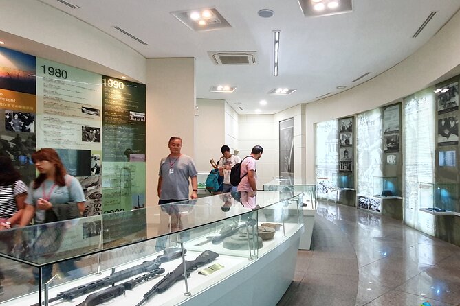 DMZ Tour w/ North Korea Experience Hall & Opt. Suspension Bridge - Imjingak Pyeonghoa-Nuri Park: Freedom Bridge and war memory first