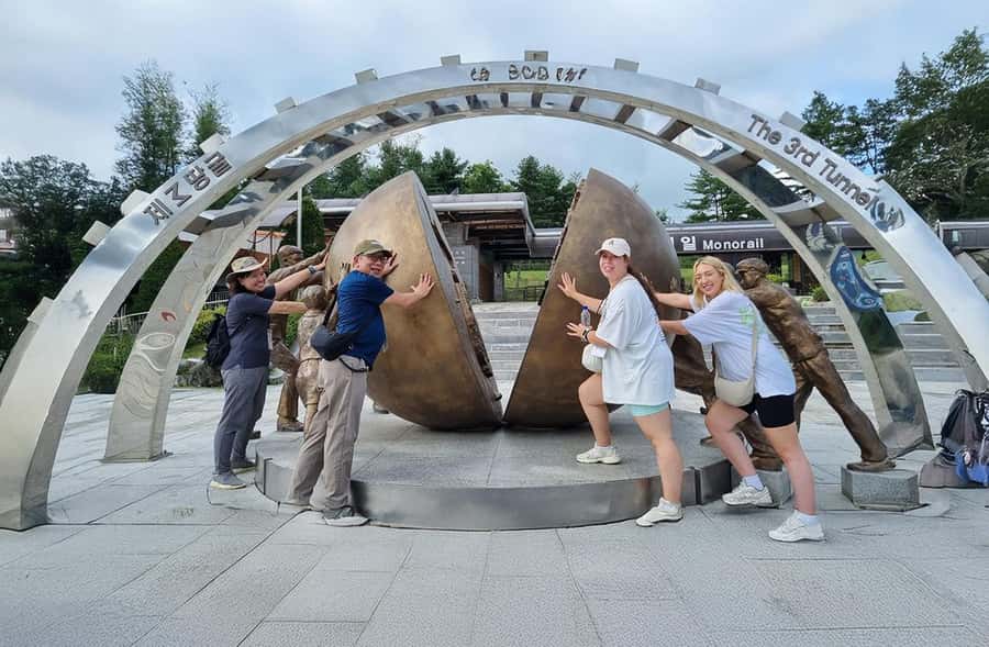 DMZTour from Seoul:3rd Tunnel,North Korea View&UNESCO Valley - Key highlights to know before you go