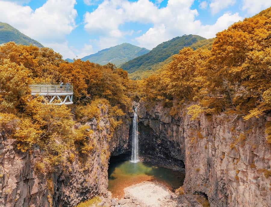 DMZTour from Seoul:3rd Tunnel,North Korea View&UNESCO Valley - Entering the DMZ region through Imjingak and Dora Observatory