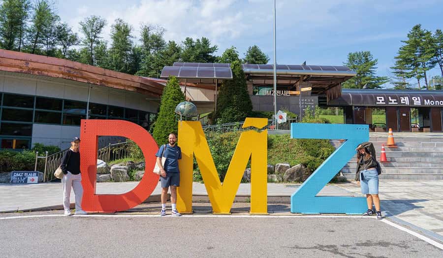 DMZTour from Seoul:3rd Tunnel,North Korea View&UNESCO Valley - Hantan Geopark and Jaein Waterfall: the UNESCO reset you’ll remember