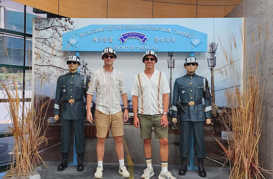 DMZTour from Seoul:3rd Tunnel,North Korea View&UNESCO Valley - What the $125 price really buys you