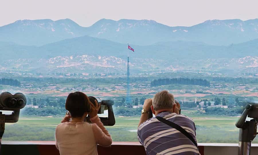 DMZTour from Seoul:3rd Tunnel,North Korea View&UNESCO Valley - Guide quality is the difference maker here