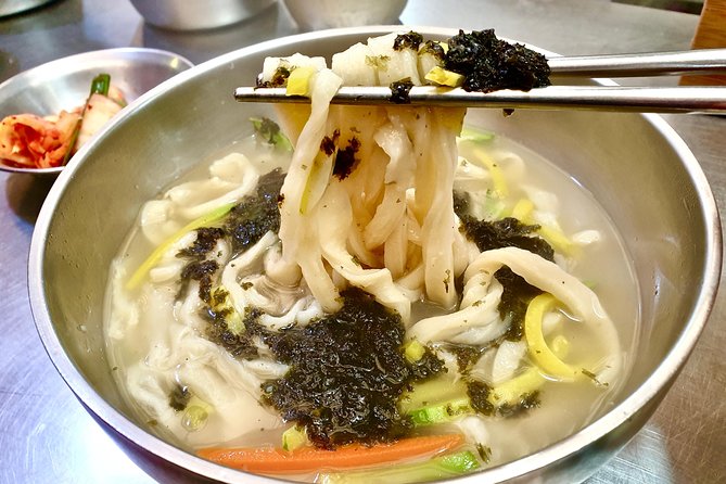 Downtown Seoul Guided Food & Market Tour with 8+ Local Tastings - Namdaemun Market: the part where you realize food is how Seoul moves