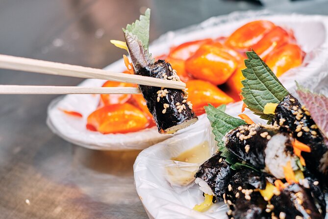 Downtown Seoul Guided Food & Market Tour with 8+ Local Tastings - N Seoul Tower as your opener: views, then bites with context