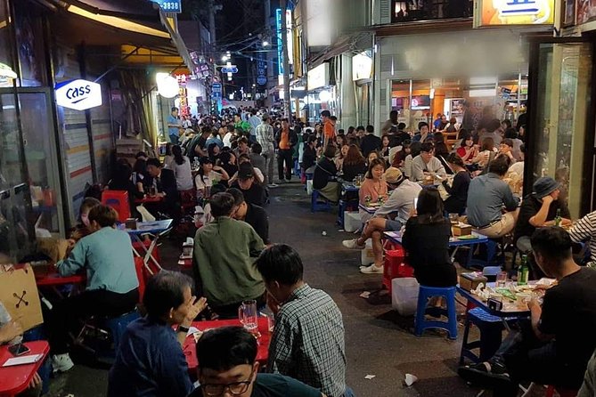 Drinking and Eating through the Alleys of Seoul - Food-and-drink costs: how to budget without guessing