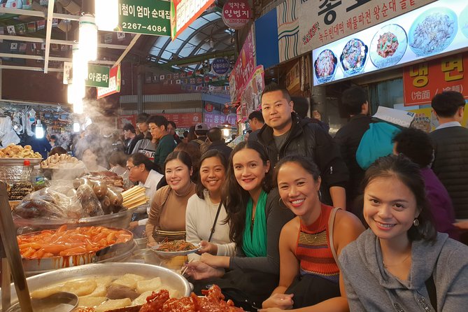 Drinking and Eating through the Alleys of Seoul - The five-hour route, stop by stop
