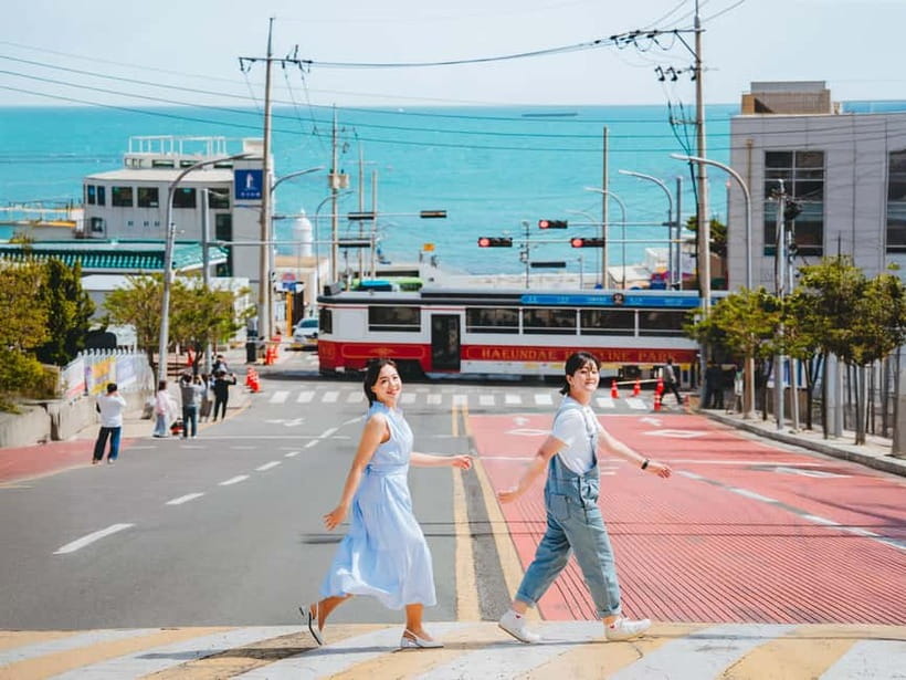 East Busan Small Group Photo Tour (Max 7 Pax) - Seomyeon Station start, small van pace, and why timing matters