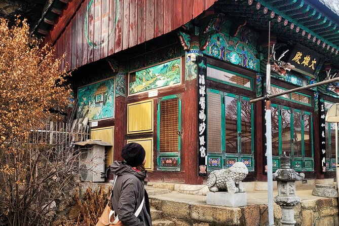 Easy hike in Achasan next to river & Old temple with legend - Food After the Hike, and How the BBQ Option Actually Helps
