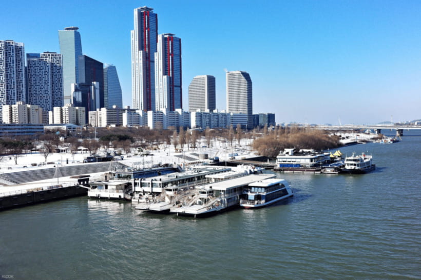 Eland Han River Cruise & Ashley Marine Buffet - Quick highlights you will feel right away