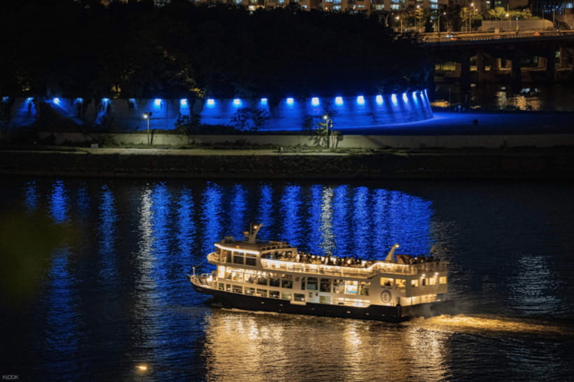 Eland Han River Cruise & Ashley Marine Buffet - Eland Han River Cruise at Yeouido: what the night trip is really like