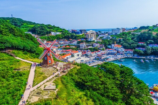 Enchanting Oedo Island Day Tour from Busan with Windy Hill - Oedo Island’s terrace garden, stairs, and the “small but perfect” feeling