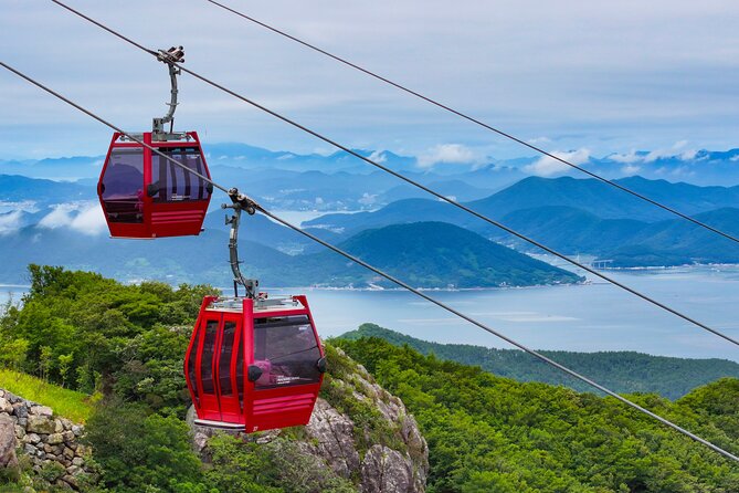 Enchanting Oedo Island Day Tour from Busan with Windy Hill - Dojangpo Cruise Pier and the ferry ride that sets the tone