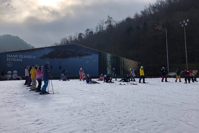Eobi Ice Valley / Elysian Ski Resort / Nami Island - A fast winter check-off: skiing, Nami Island, then Eobi Ice Valley