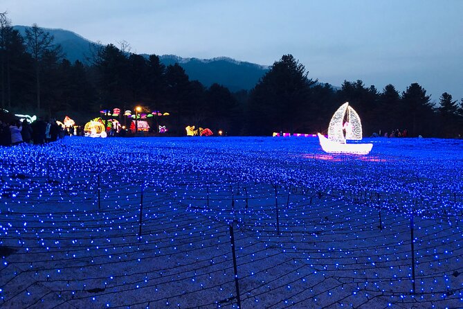 Eobi Ice Valley / Elysian Ski Resort / Nami Island - Eobi Ice Valley: the closest ice photo stop, plus the freeze contingency