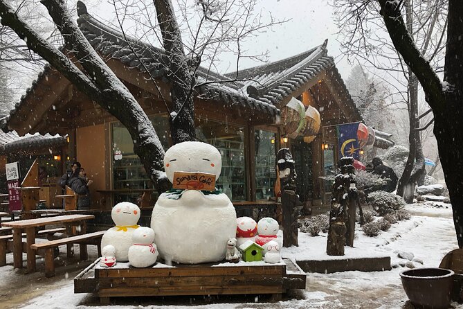 Eobi Ice Valley / Elysian Ski Resort / Nami Island - Packing like a pro: gloves, suits, and what not to skip