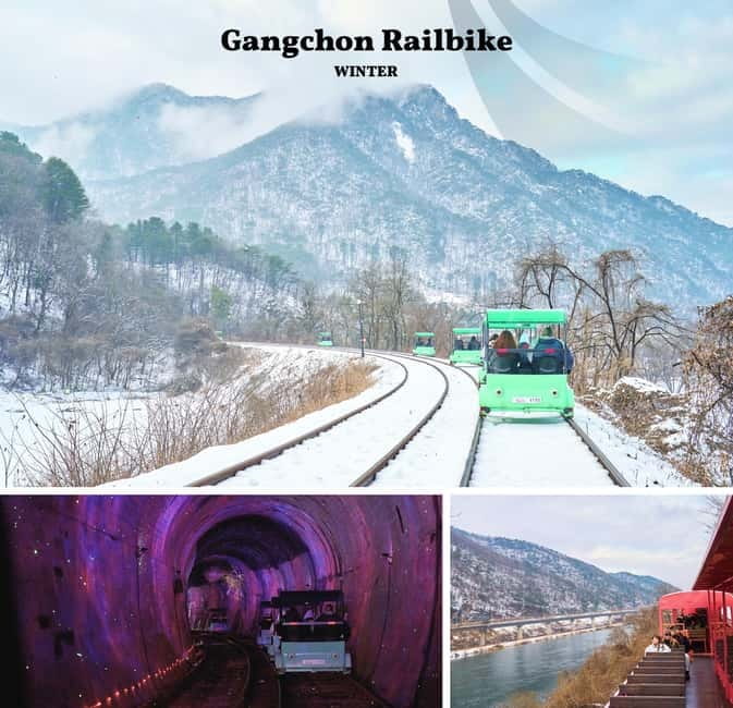 Eobi Ice Valley & Nami & Railbike & Petite & Morning Calm - Nami Island: Winter Sonata Fame Meets Snow-Covered Strolls