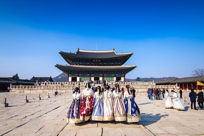 Eobi+Nami+Hanbok Tour with Rail Bike or Strawberry Option - Rail Bike option: active winter scenery with shared seats