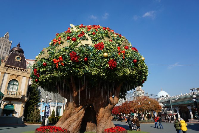 EVERLAND "From Hotel to Hotel" [Premium Private Tour: Only One Group for You] - Seasonal Festivals: Tulip, Rose, Summer Splash, Halloween, and Lights