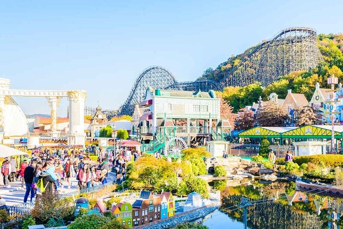 Everland Theme Park: Admission Ticket | Korea - European Adventure: where the roller coaster lovers get their fix