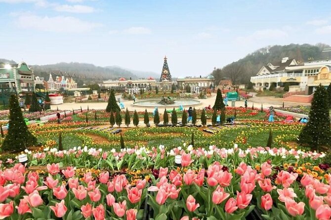 Everland Theme Park: Admission Ticket | Korea - Zootopia: the animal zone that turns an amusement park into a half zoo