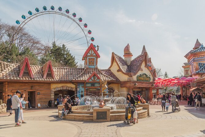 Everland Theme Park: Admission Ticket | Korea - Panda Musical and the Happy Halloween Party Parade: timed fun you should catch