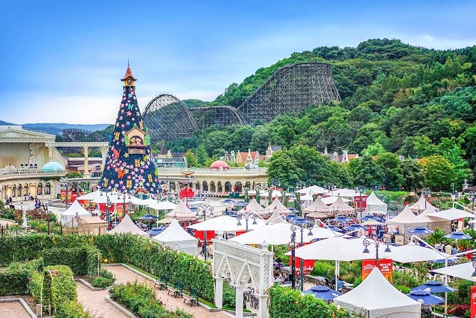 Everland Theme Park: Admission Ticket | Korea - Planning an 8-hour day: building your route around T-Express and Zootopia