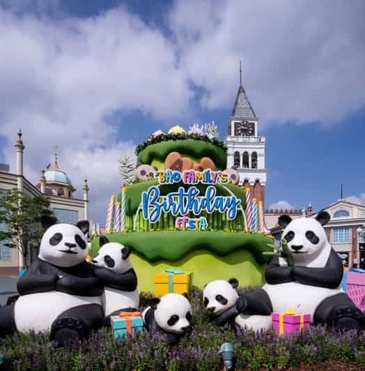 Everland Tour with Shuttle:Fast Panda World Entry(Ends 8/31) - Key highlights you will feel immediately