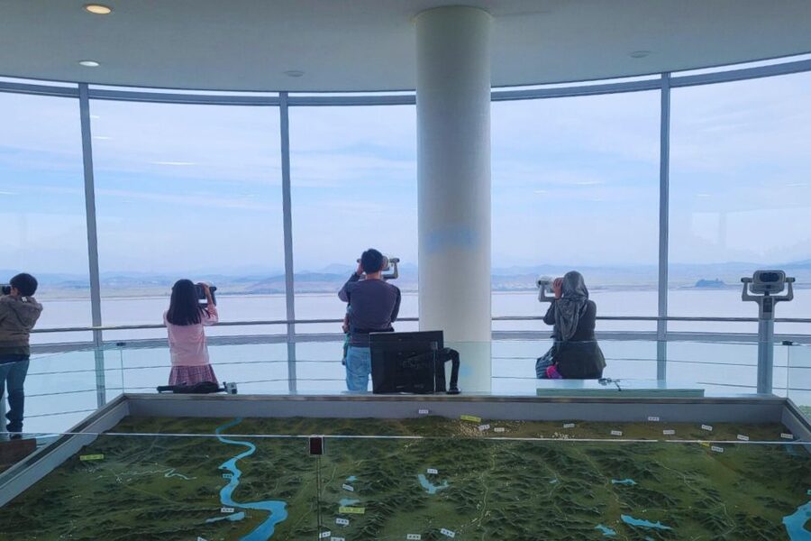 Exclusive Ganghwa Island Adventure: North Korea Observatory - Ganghwa Peace Observatory: seeing the peninsula and learning the human side
