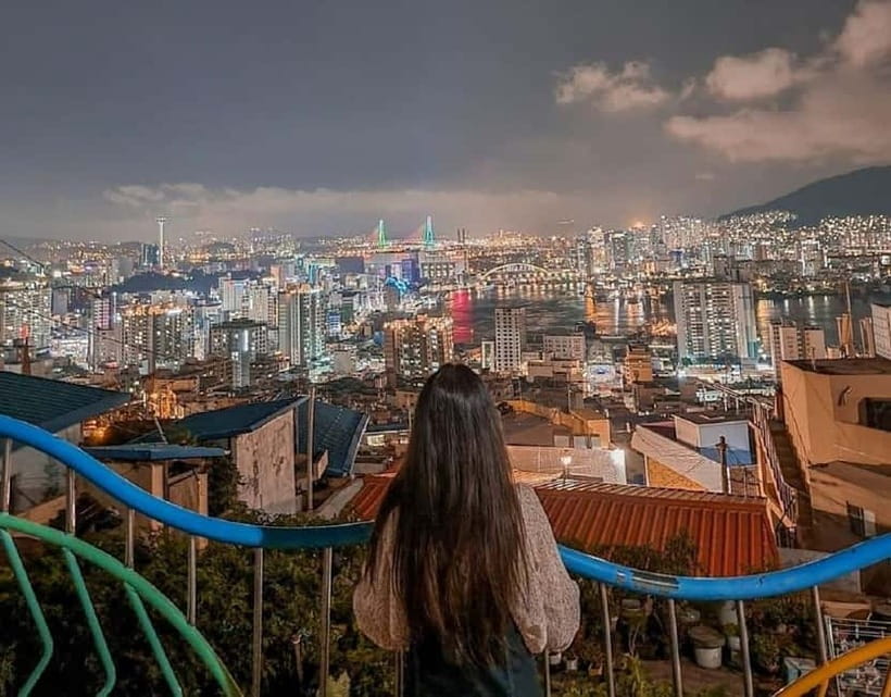 Exclusive private tour of Busan Night Tour - A 4-hour private night plan that hits east and west Busan