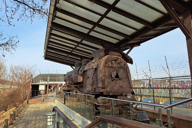 Explore DMZ from Seoul +(optional) Gondola/Red Suspension Bridge - Paju and Your Return Toward Seoul: Plan for Variable Drop-Off