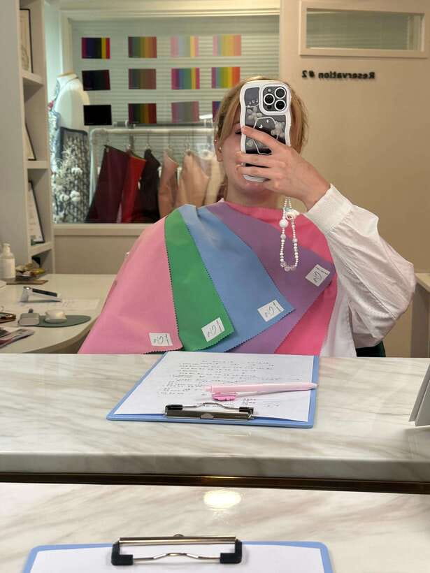 Express Package Personal Color Analysis & Consultation Seoul - A 40-minute personal color reset next to Hongik Station