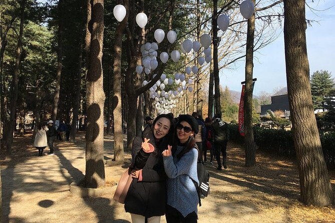 Four Seasons of Nami Island with Garden of Morning Calm Tour - Getting there from Seoul: pickup, driver, and why the schedule starts early
