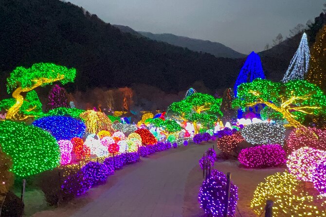 Four Seasons of Nami Island with Garden of Morning Calm Tour - The 청하고려인삼(주) shopping stop: useful time or pure add-on