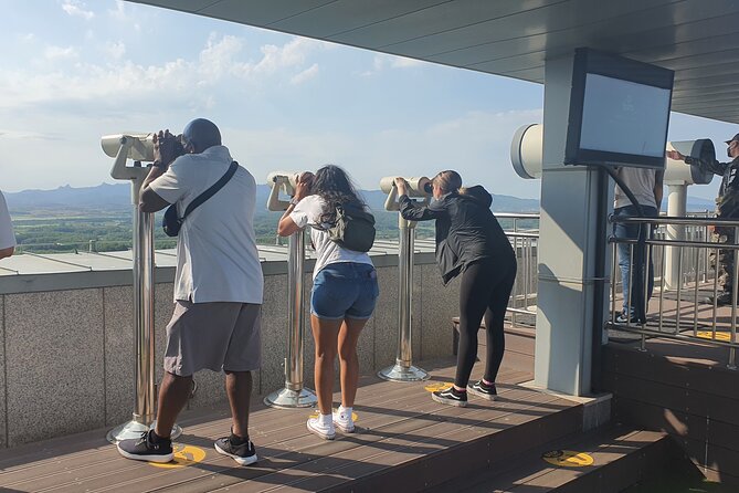 Free style private Tour(Essence of Seoul city or DMZ) - A Private Day in Seoul That Fits Your Real Schedule