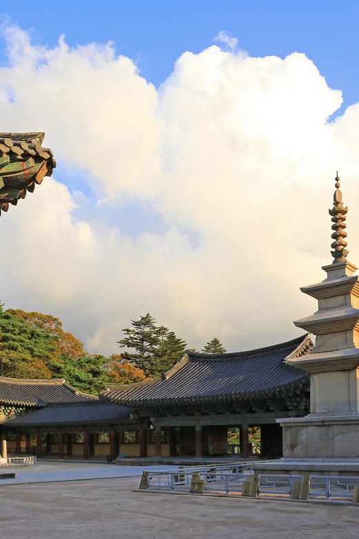 From Busan: Echoes of Silla Gyeongju Historical Day Tour - Bulguksa Temple: UNESCO Peace, Architecture You Can Actually See
