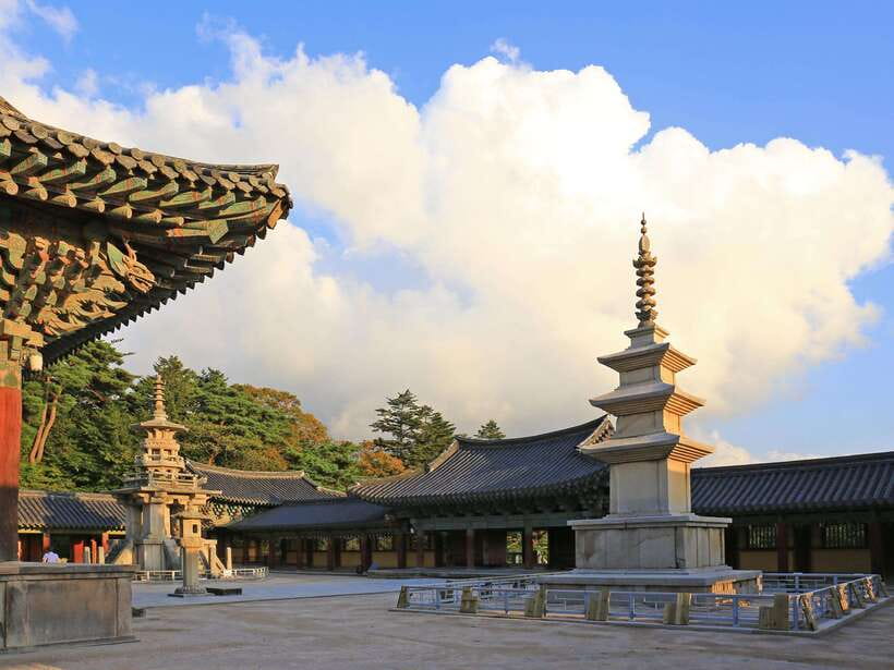 From Busan: Gyeongju Historical Day Tour with Sky Capsule - Daereungwon Tomb Complex and Hwangnidan-gil Food Time