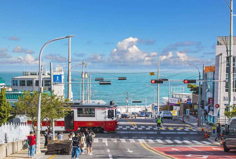 From Busan: Gyeongju Historical Day Tour with Sky Capsule - Bluelline Sky Capsule, Haeundae Views, and the Coastal Warm-Up