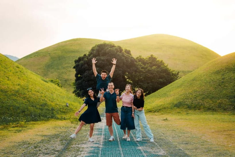From Busan: Gyeongju Small Group Photo Tour & Hotel Pick-up - Key highlights you should care about